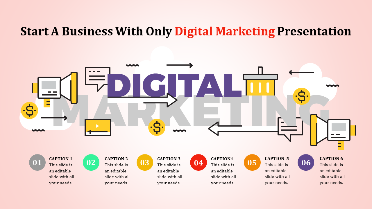 Best Digital Marketing Presentation PPT & Google Slides